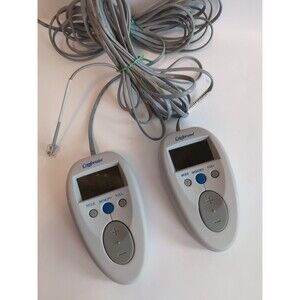 COMFORTAIRE Bed CONTROL For Air Pump Model 833 Set of 2